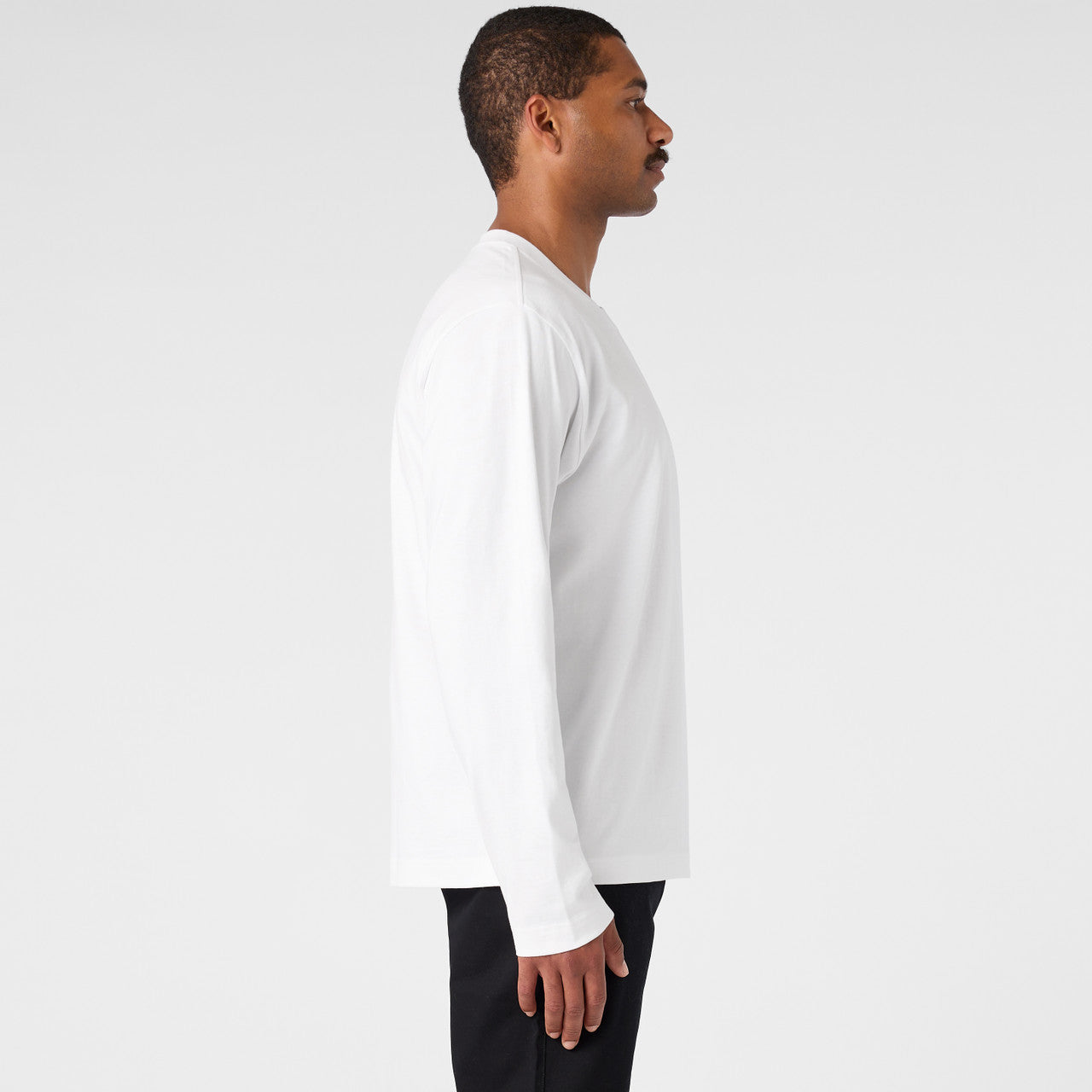 Box L/S Tee Side