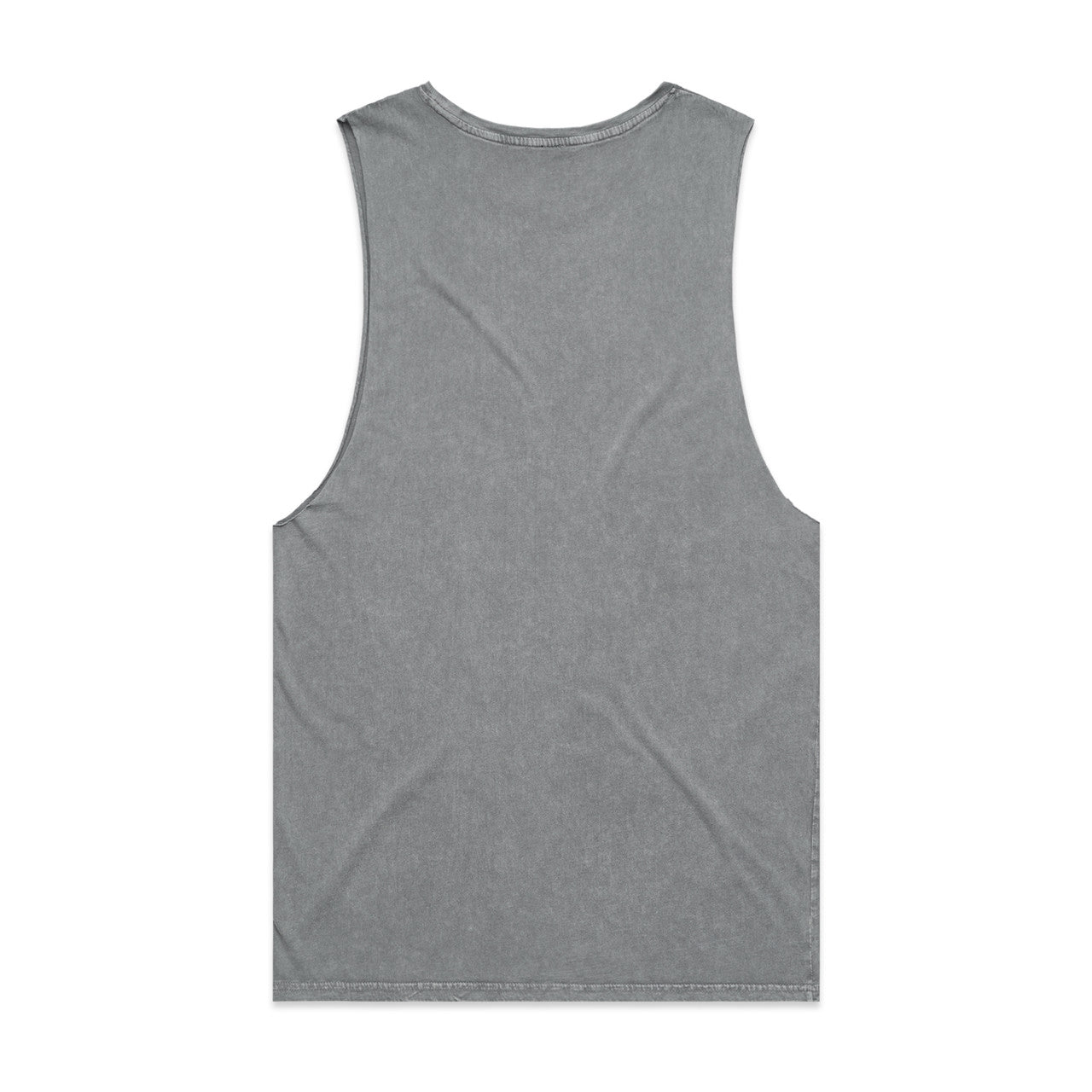 Stone Wash Barnard Tank Ash Stone - Back