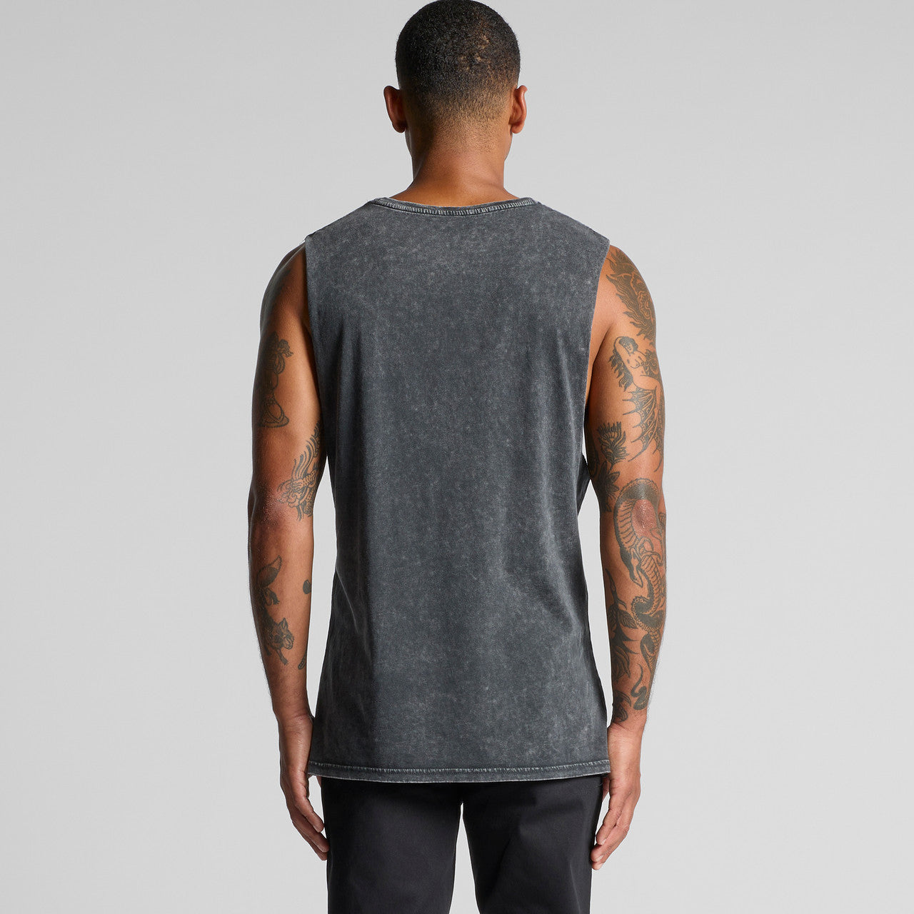 Stone Wash Barnard Tank Back