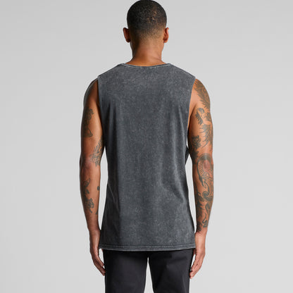 Stone Wash Barnard Tank Back