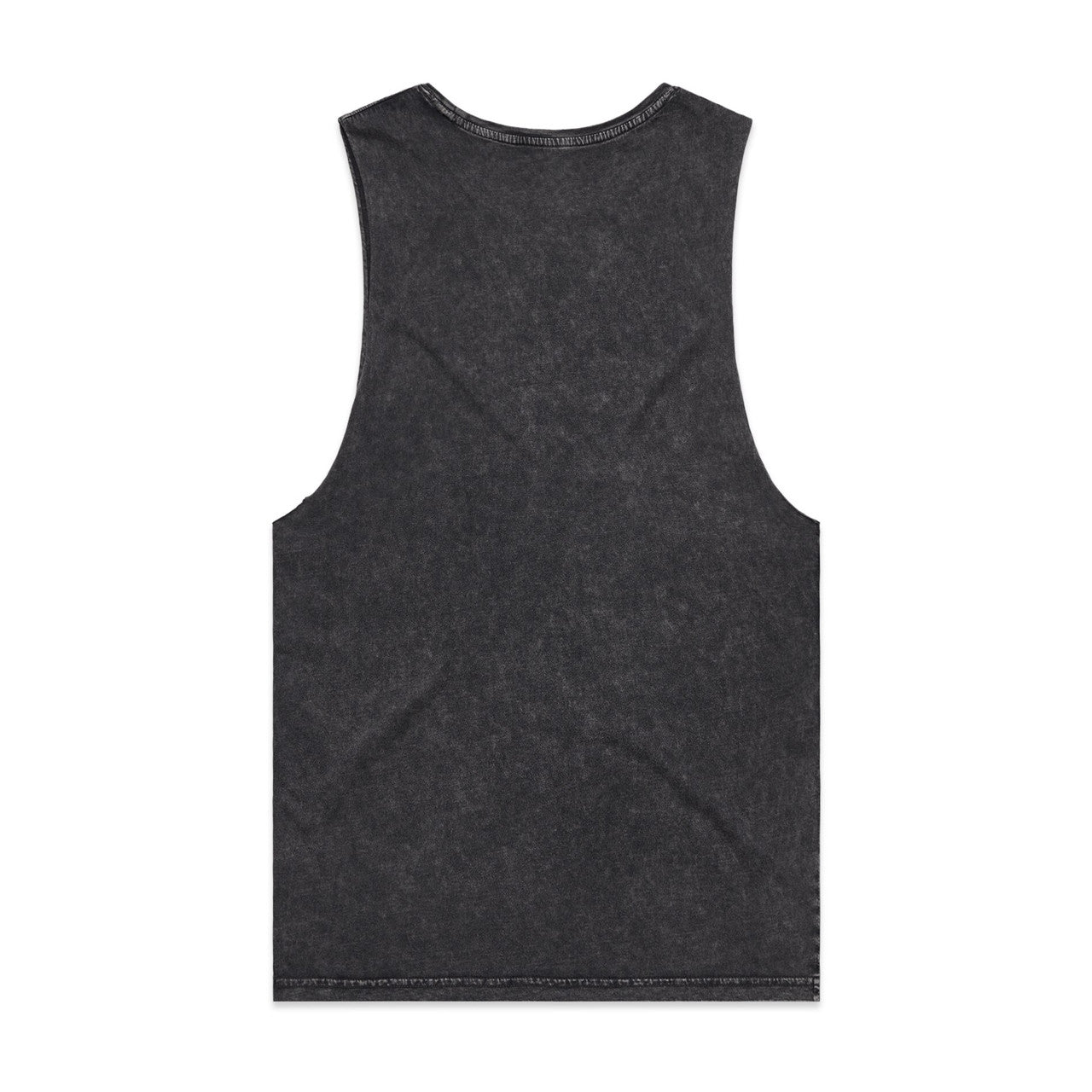 Stone Wash Barnard Tank Black Stone - Back