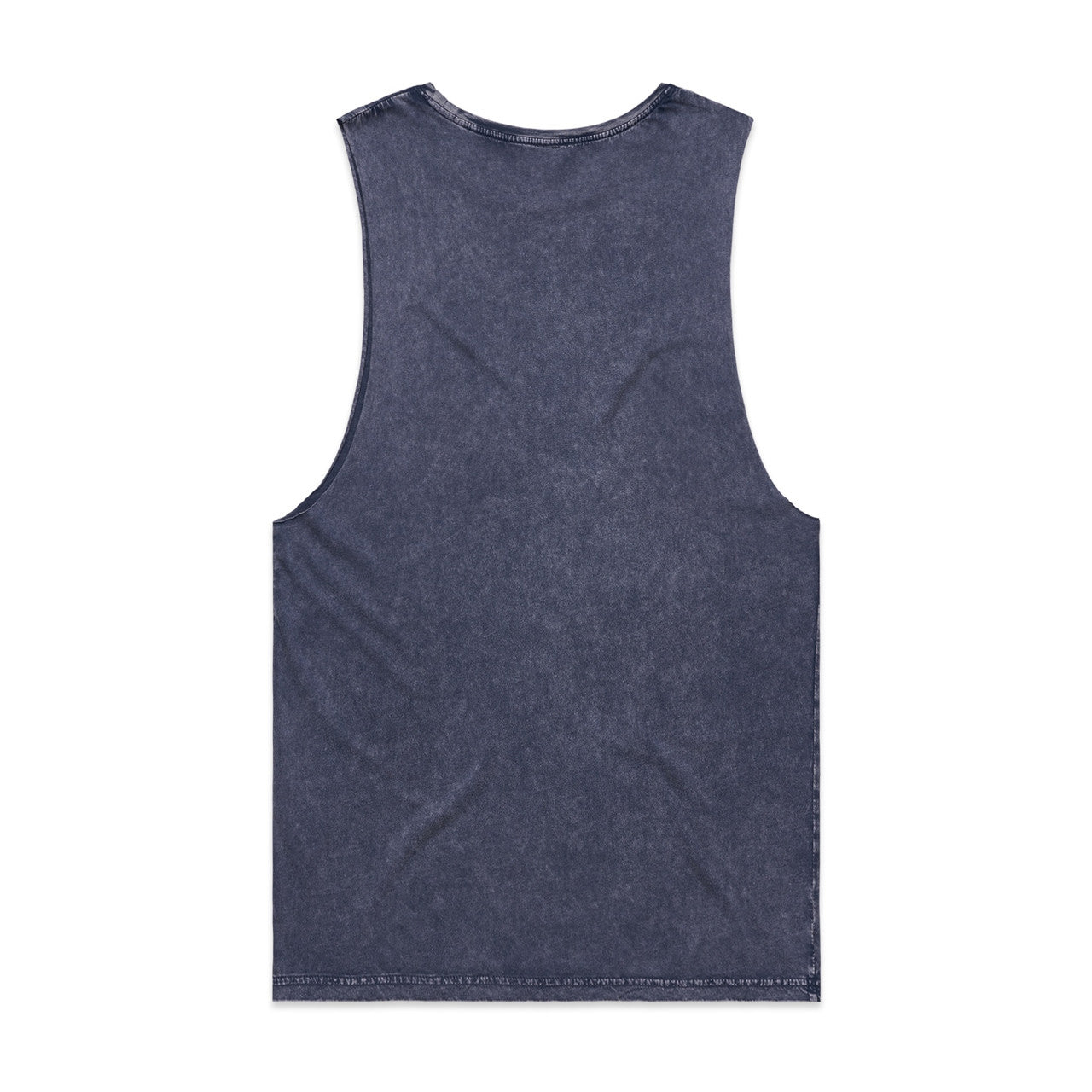 Stone Wash Barnard Tank Blue Stone - Back