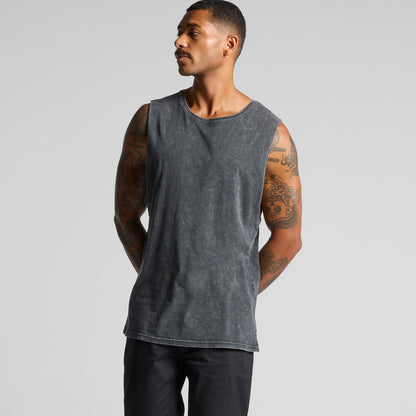 Stone Wash Barnard Tank Back