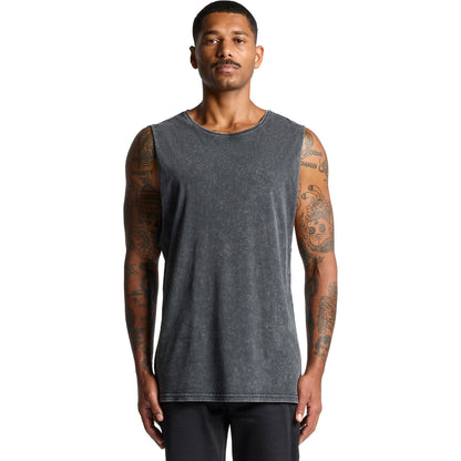 Stone Wash Barnard Tank Front