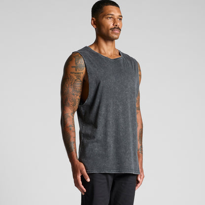 Stone Wash Barnard Tank Turn