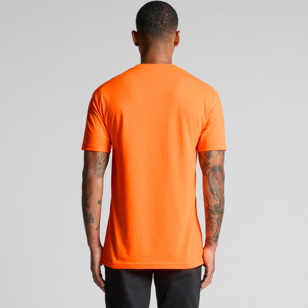 Block Safety Tee (5XL) Back