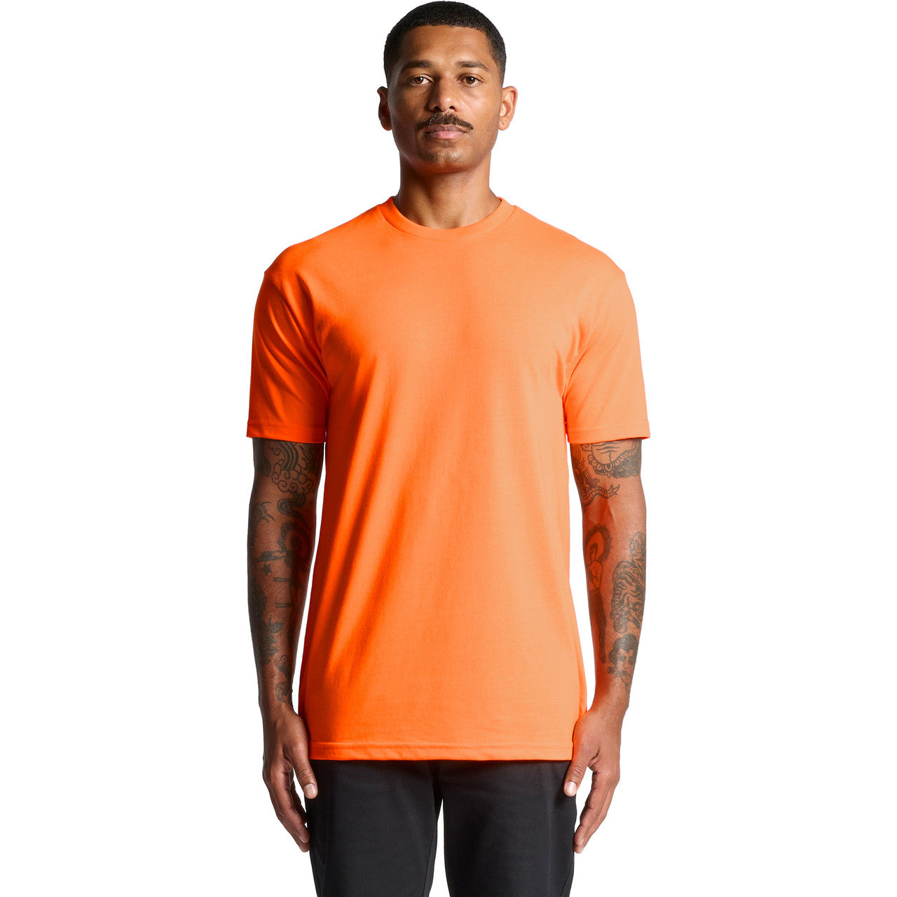 Block Safety Tee (5XL) Front