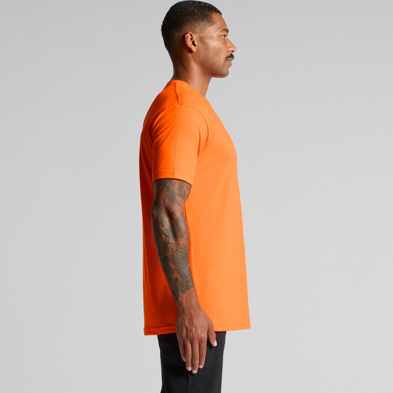 Block Safety Tee (5XL) Side