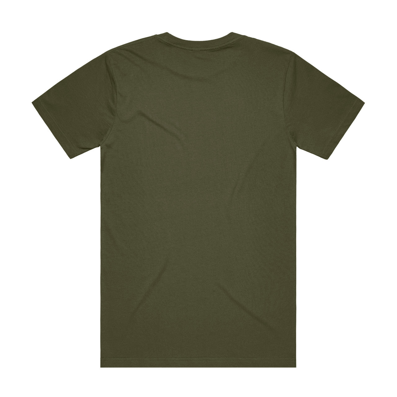 Block Tee (5XL) Army - Back
