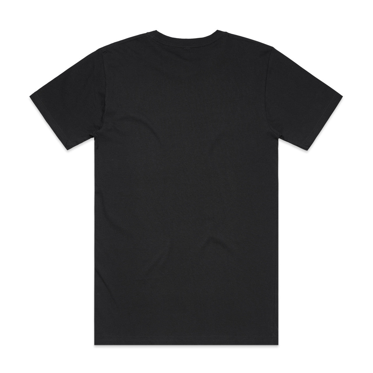 Block Tee (5XL) Black - Back