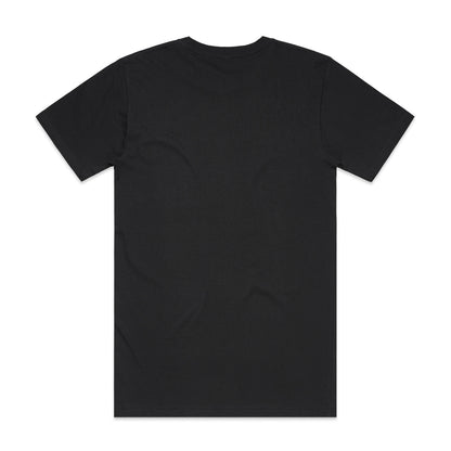 Block Tee (5XL) Black - Back