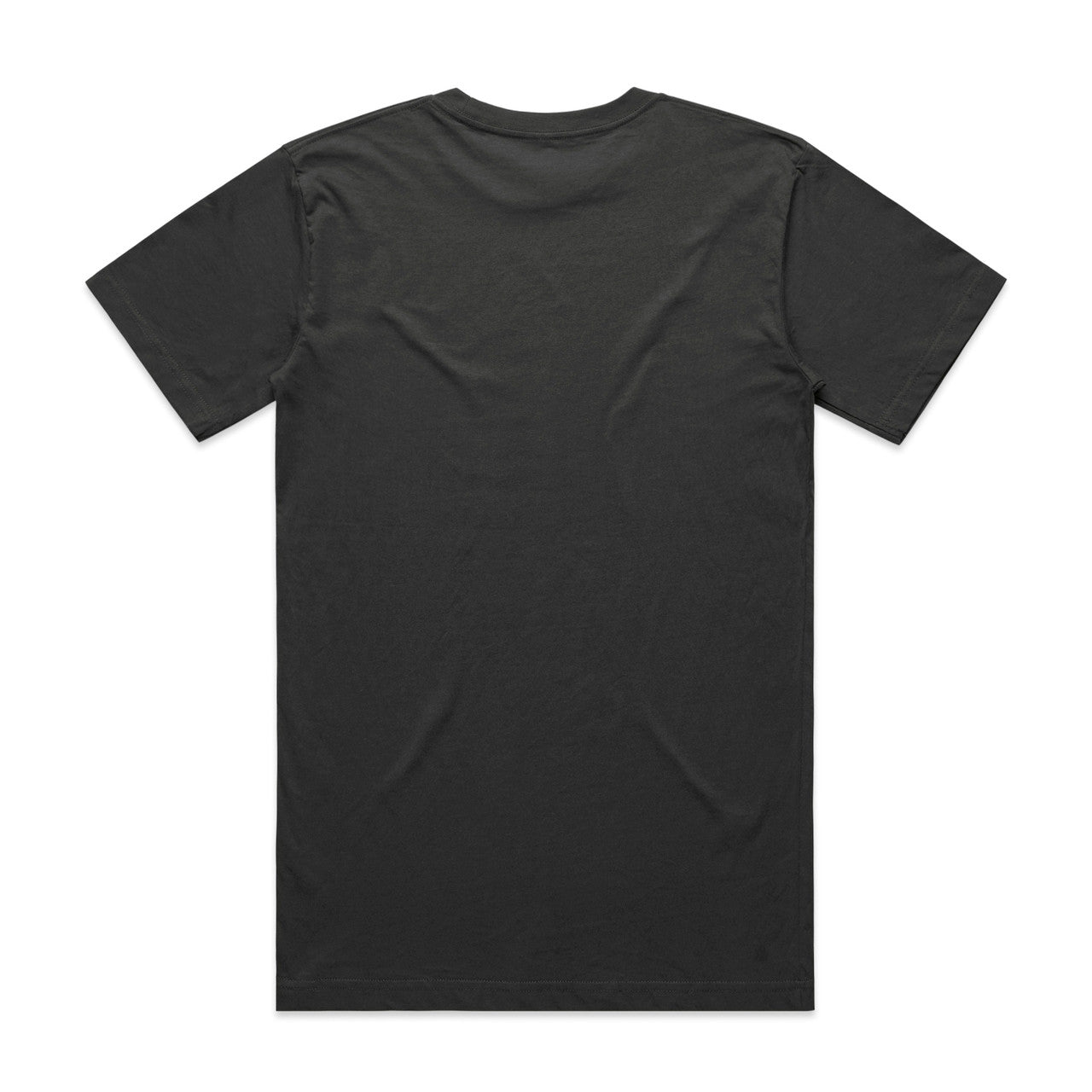 Block Tee (5XL) Coal - Back