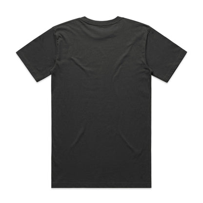 Block Tee (5XL) Coal - Back