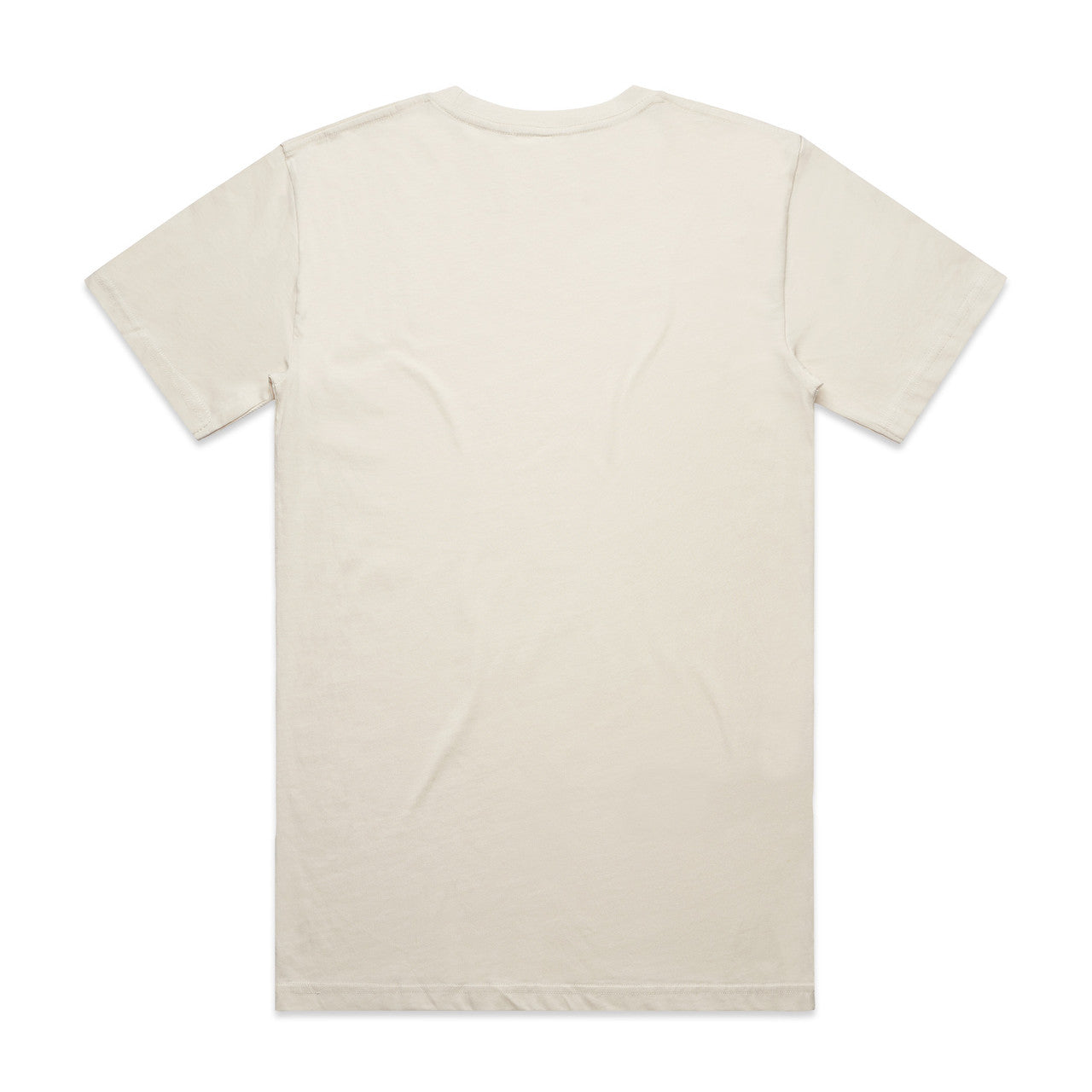 Block Tee (5XL) Ecru - Back