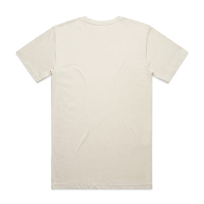 Block Tee (5XL) Ecru - Back