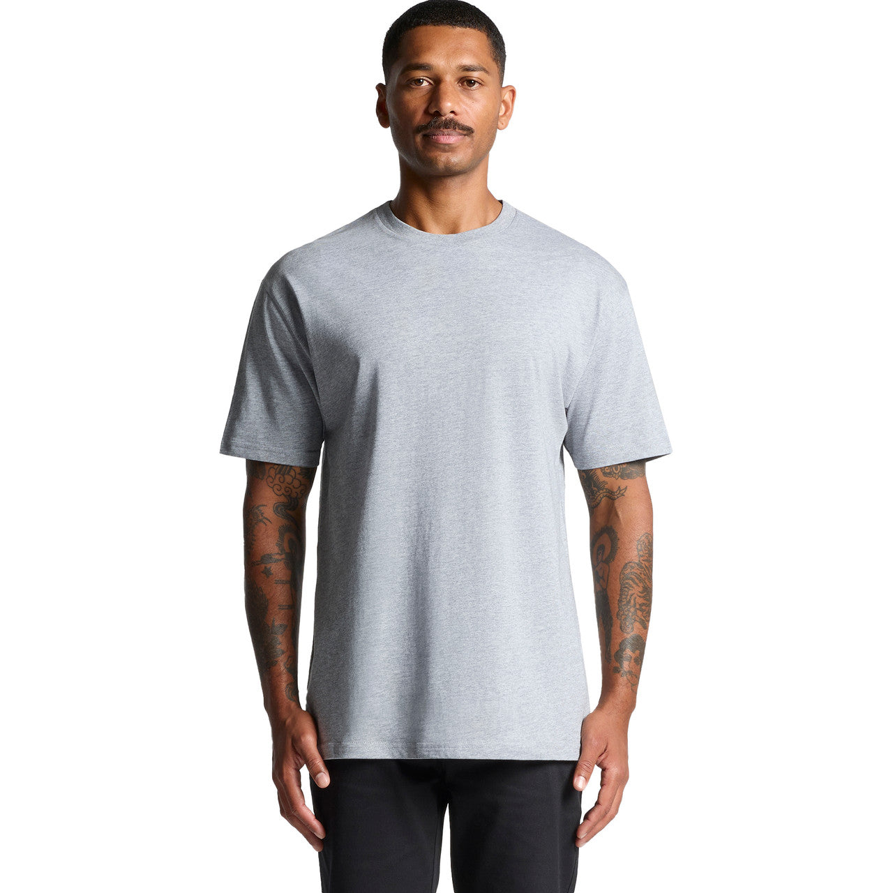 Block Tee (5XL) Front