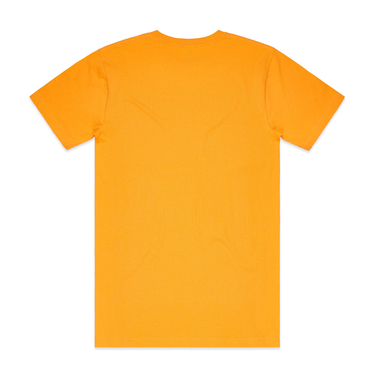 Block Tee (5XL) Gold - Back