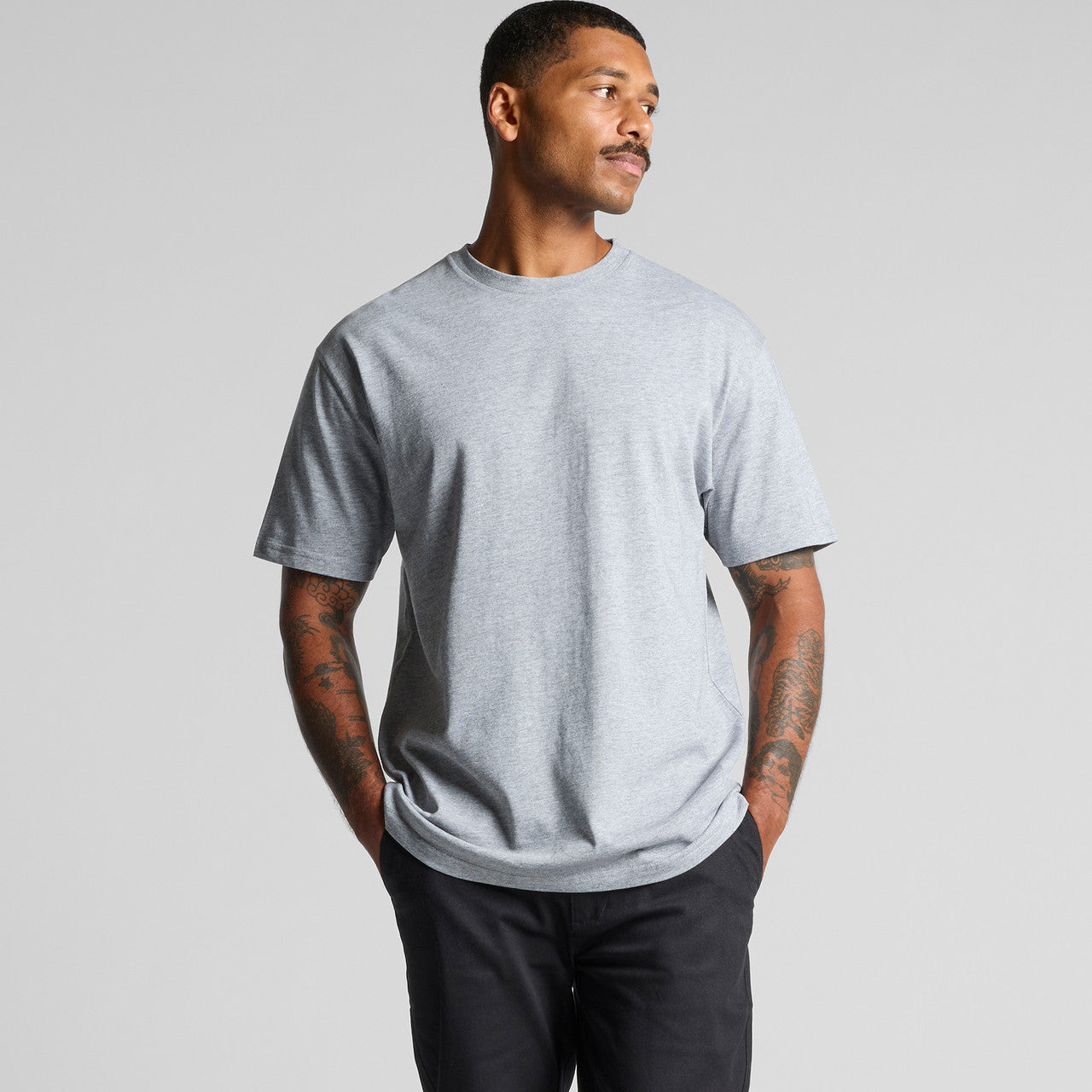 Block Tee (5XL) Back