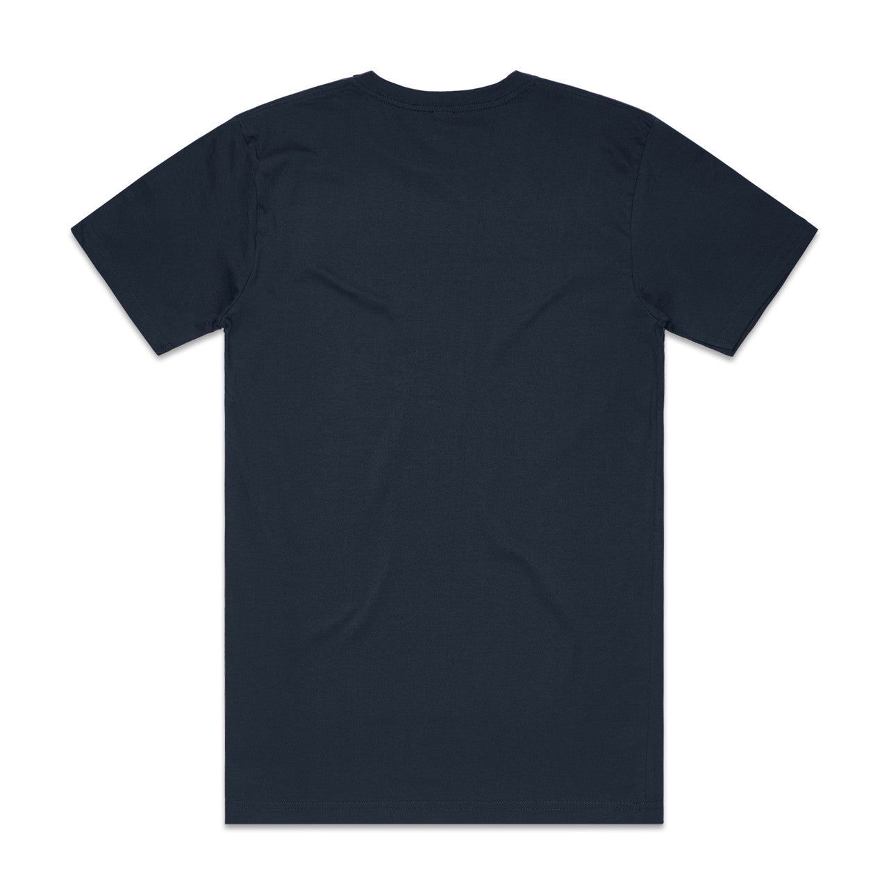 Block Tee (5XL) Navy - Back