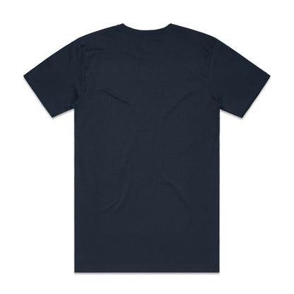 Block Tee (5XL) Navy - Back