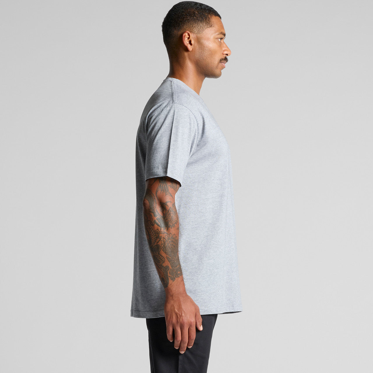 Block Tee (5XL) Side