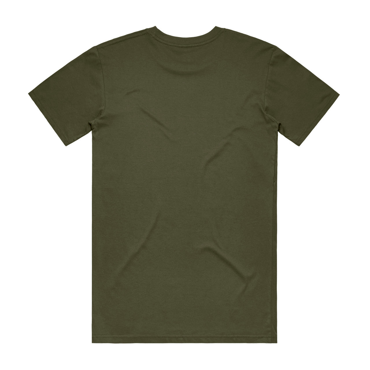 Basic Tee (5XL) Army - Back