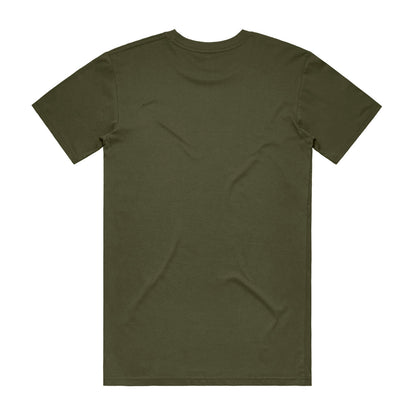 Basic Tee (5XL) Army - Back