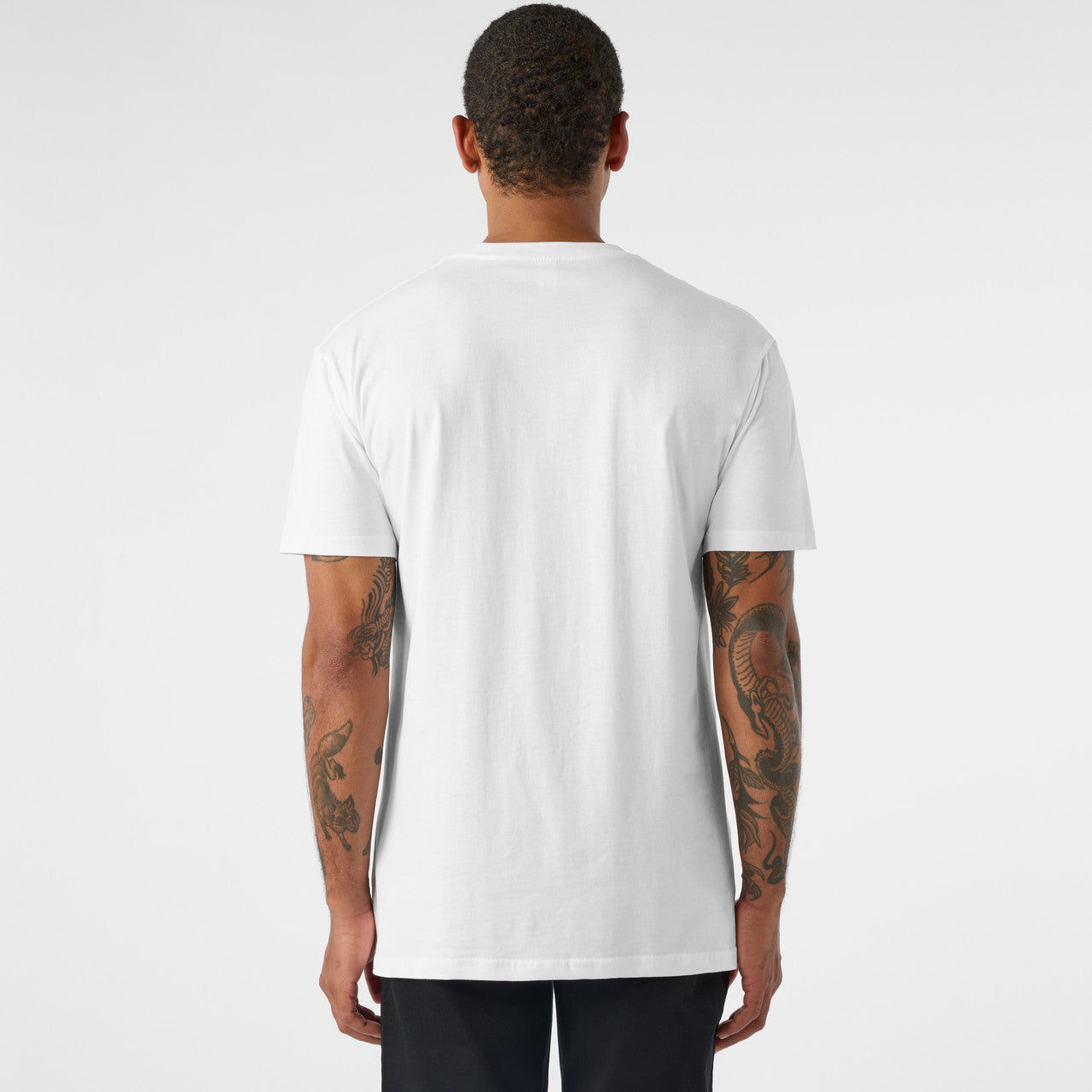 Basic Tee (5XL) Back