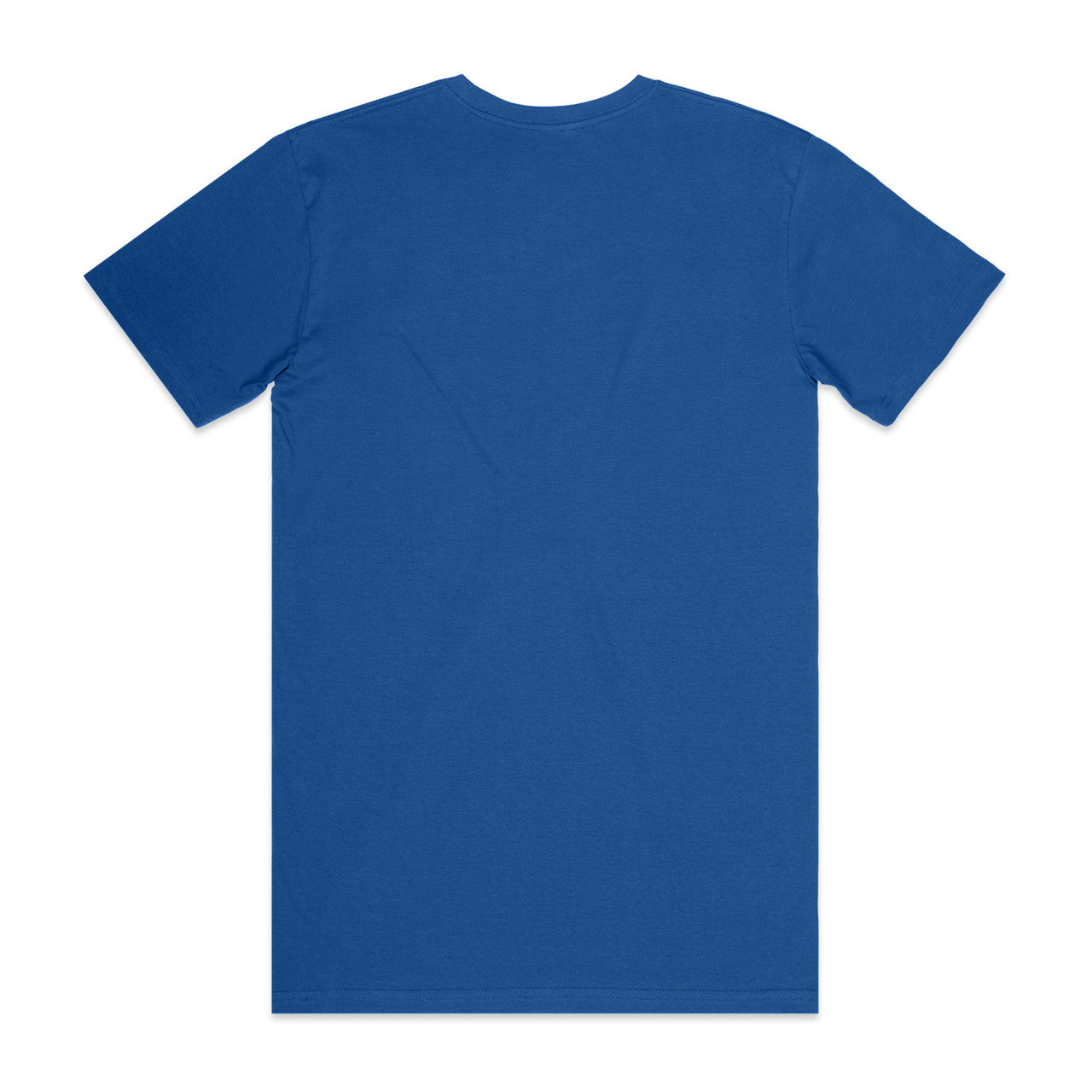 Basic Tee (5XL) Bright Royal - Back