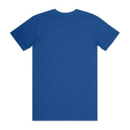 Basic Tee (5XL) Bright Royal - Back