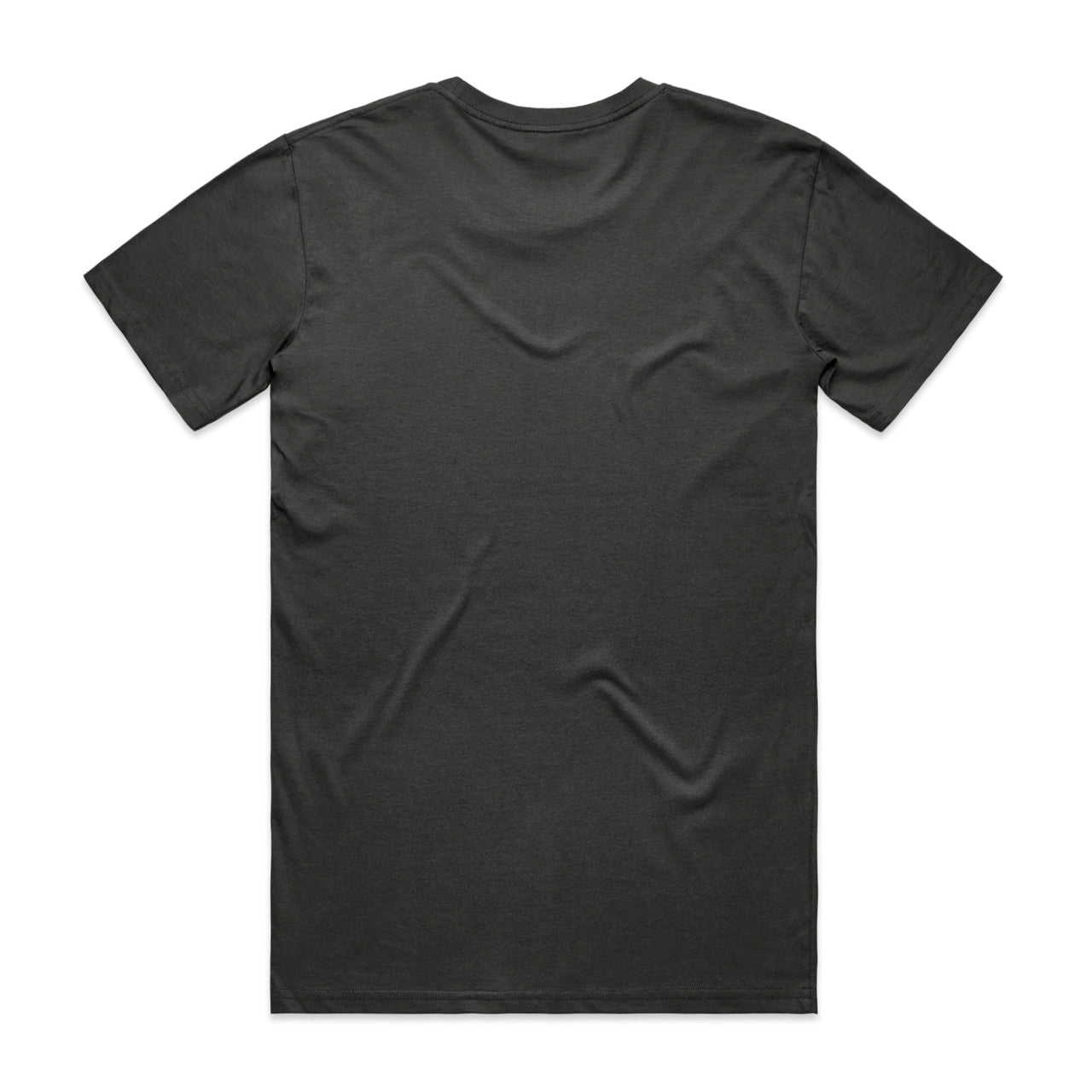 Basic Tee (5XL) Coal - Back