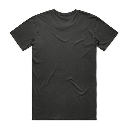 Basic Tee (5XL) Coal - Back