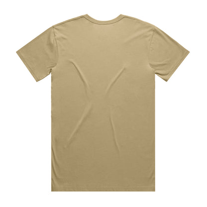 Basic Tee (5XL) Khaki - Back