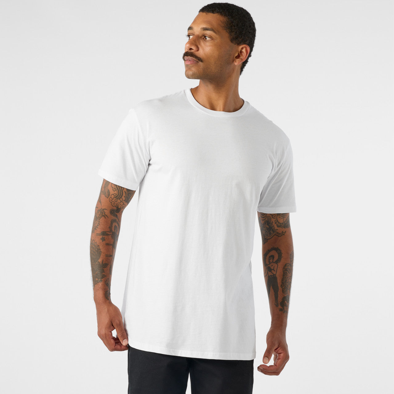 Basic Tee (5XL) Back