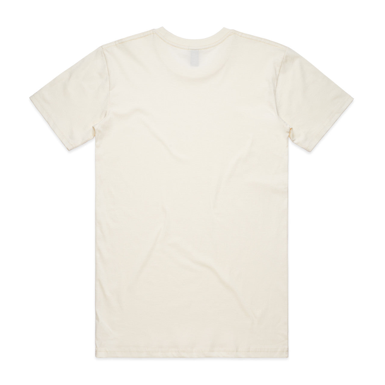 Basic Tee (5XL) Natural - Back