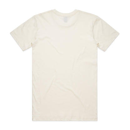 Basic Tee (5XL) Natural - Back