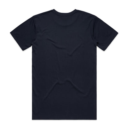 Basic Tee (5XL) Navy - Back