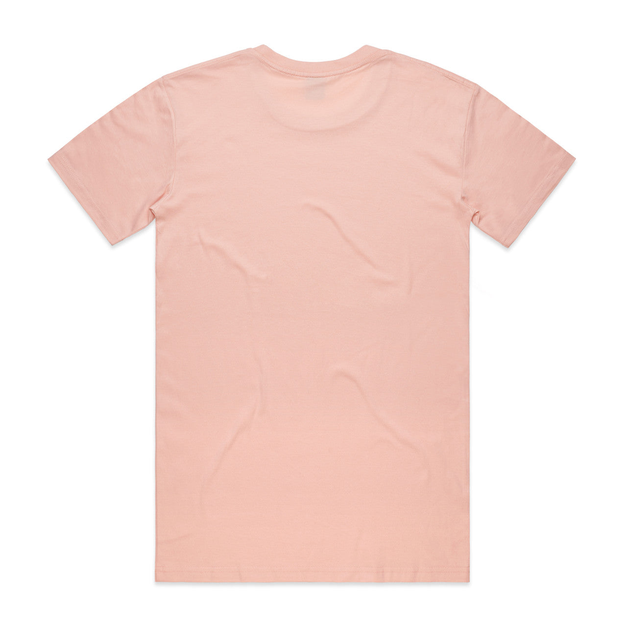 Basic Tee (5XL) Pale Pink - Back