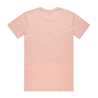 Basic Tee (5XL) Pale Pink - Back