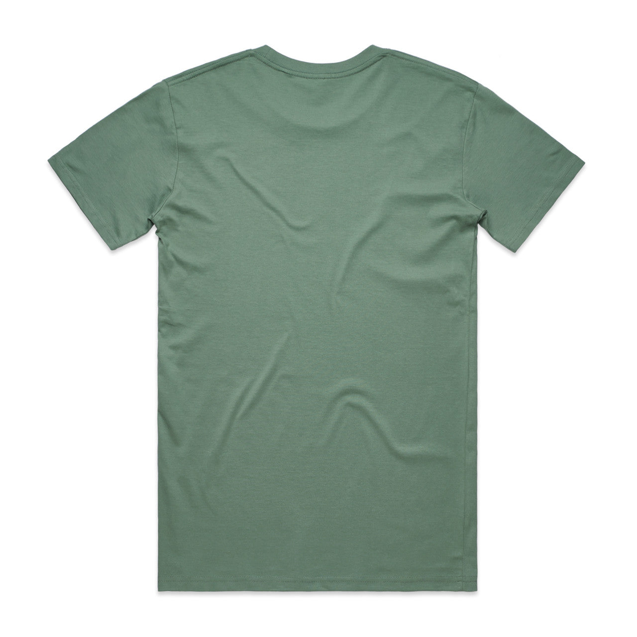 Basic Tee (5XL) Sage - Back