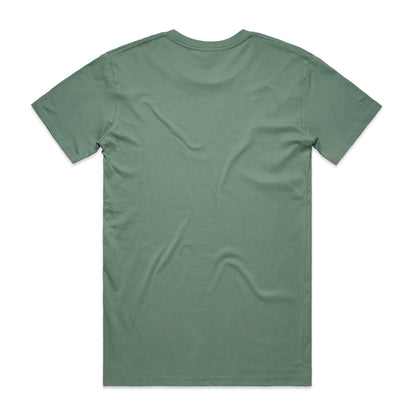 Basic Tee (5XL) Sage - Back