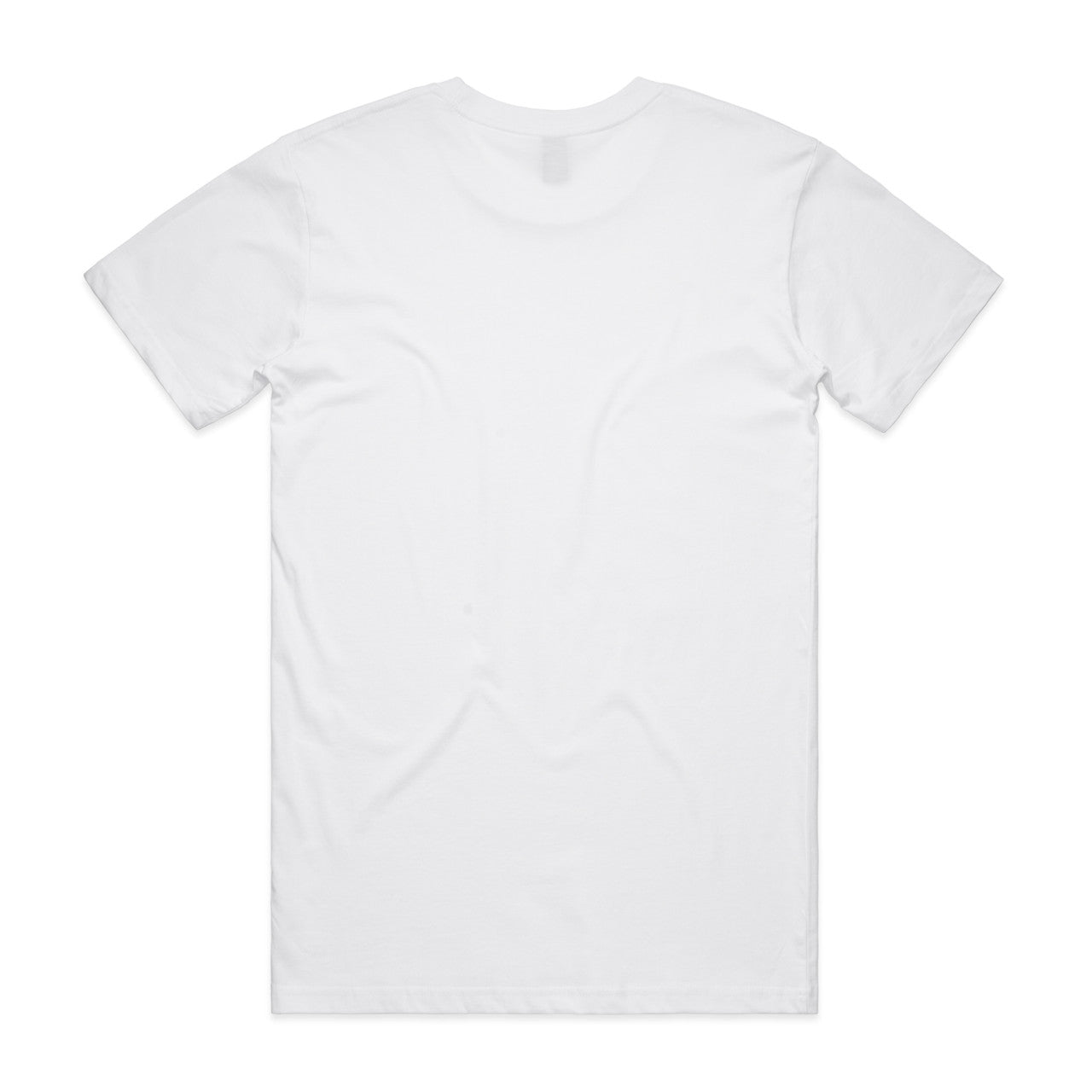 Basic Tee (5XL) White - Back