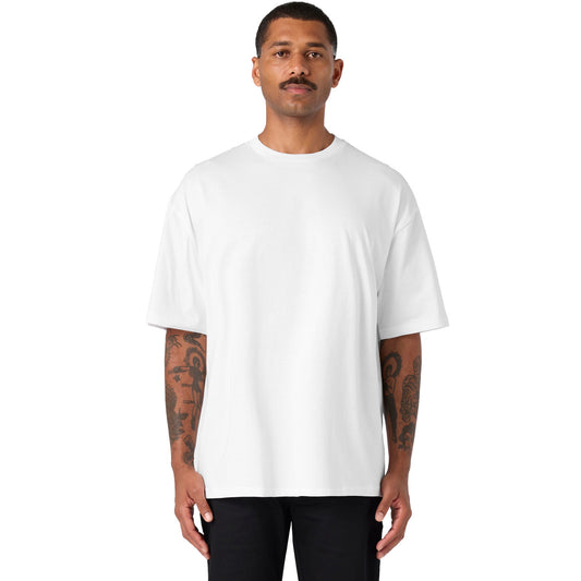 Block Oversized Tee Front