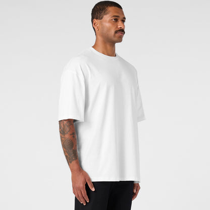 Block Oversized Tee Turn