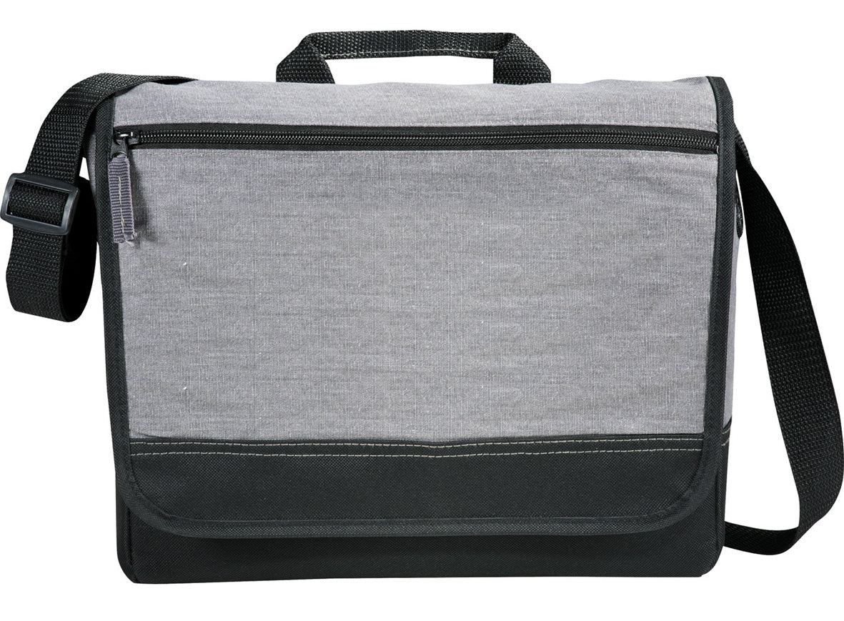 Faded Tablet Messenger Bag
