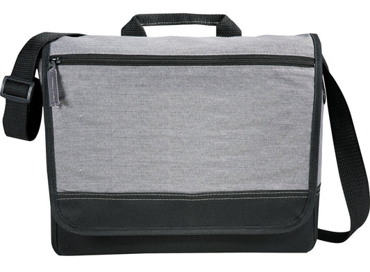 Faded Tablet Messenger Bag