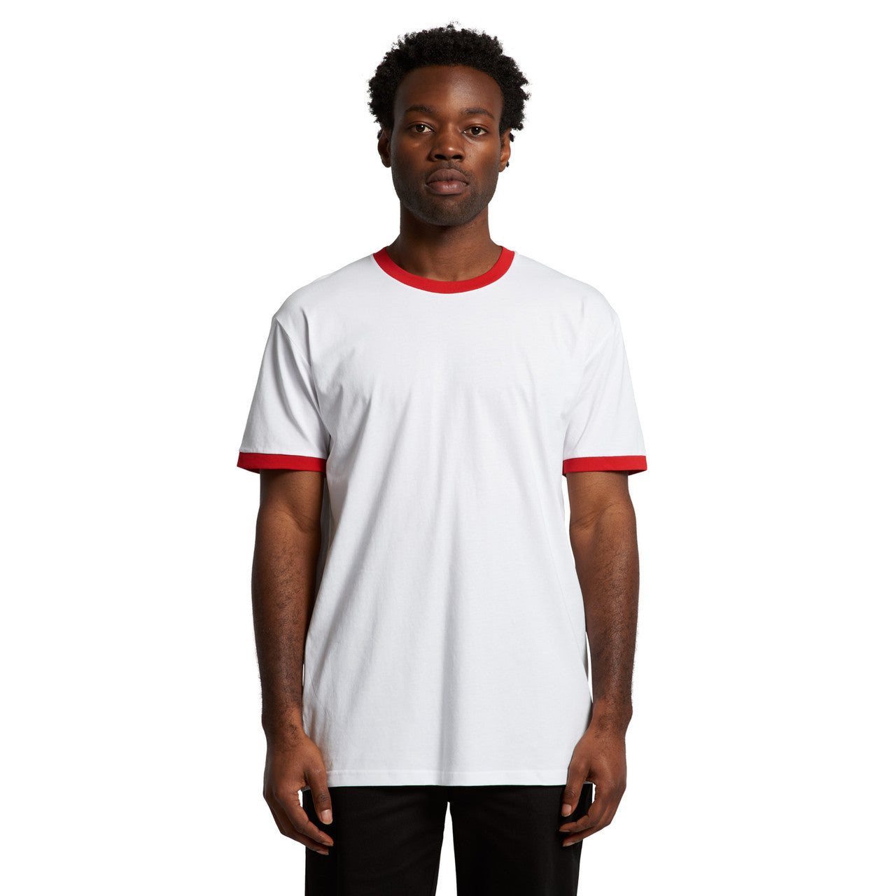 Staple Ringer Tee Front