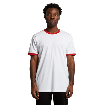 Staple Ringer Tee Front