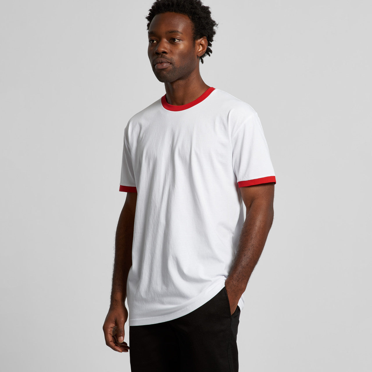 Staple Ringer Tee Back