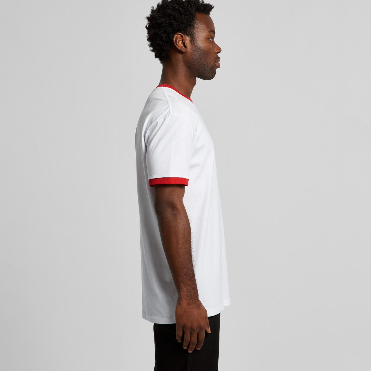 Staple Ringer Tee Side